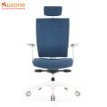 High Back Manager Used Office Chair with Headrest